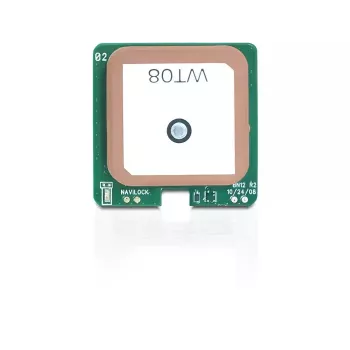 Módulo recetor GPS Navilock NL-650ERS — interface série, 50 canais, sensibilidade -160 dBmW, 5 V, 30×30×7,9 mm