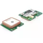 Módulo recetor GPS Navilock NL-650ERS — interface série, 50 canais, sensibilidade -160 dBmW, 5 V, 30×30×7,9 mm