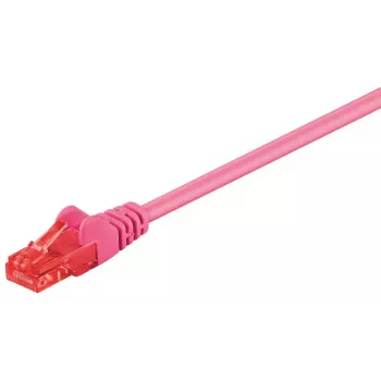 Cabo de rede Goobay 95593 magenta 1,5 m Cat6 U/UTP