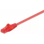 Cabo de rede Goobay 95666 vermelho 25 m Cat6 U/UTP