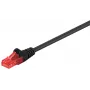 Cabo de rede Goobay 95667 preto 25 m Cat6 U/UTP