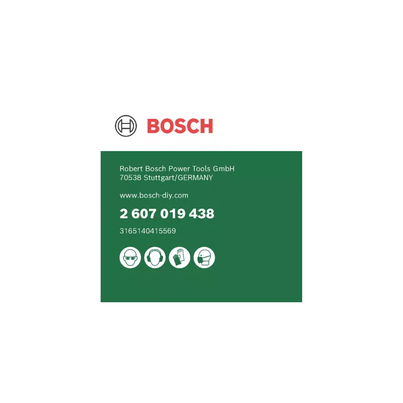 Broca Bosch 2 607 019 438