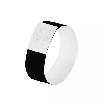 Pulseira para eventos Sigel EB215 preta