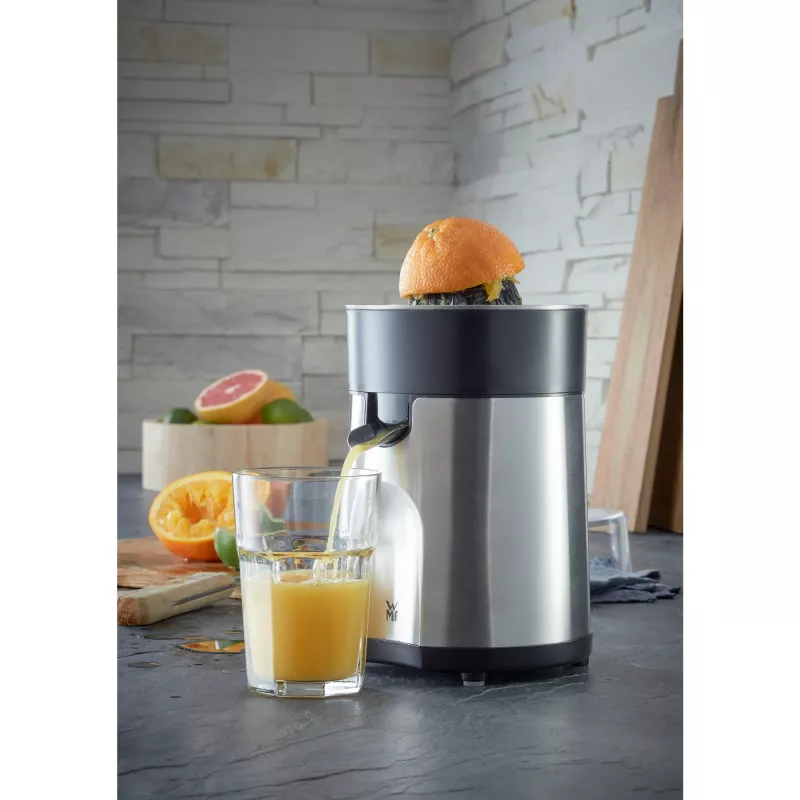 Espremedor elétrico de citrinos WMF Stelio 04.1603.0012 85 W preto, metálico