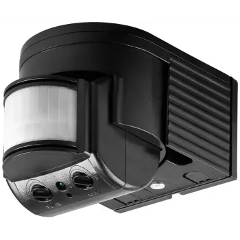 Sensor de montagem em parede Goobay preto 96001