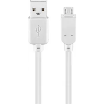 Cabo USB 2.0 Hi-Speed Goobay 96193 1 m branco