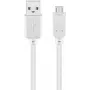 Cabo USB 2.0 Hi-Speed Goobay 96193 1 m branco
