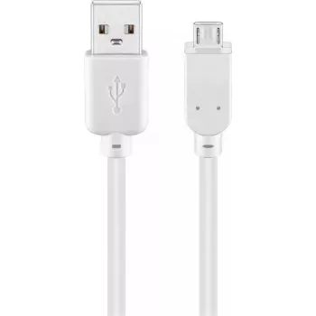 Cabo USB 2.0 Hi-Speed Goobay 96195 5 m branco