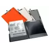 Prancheta de plástico cinzento Elba 400021703