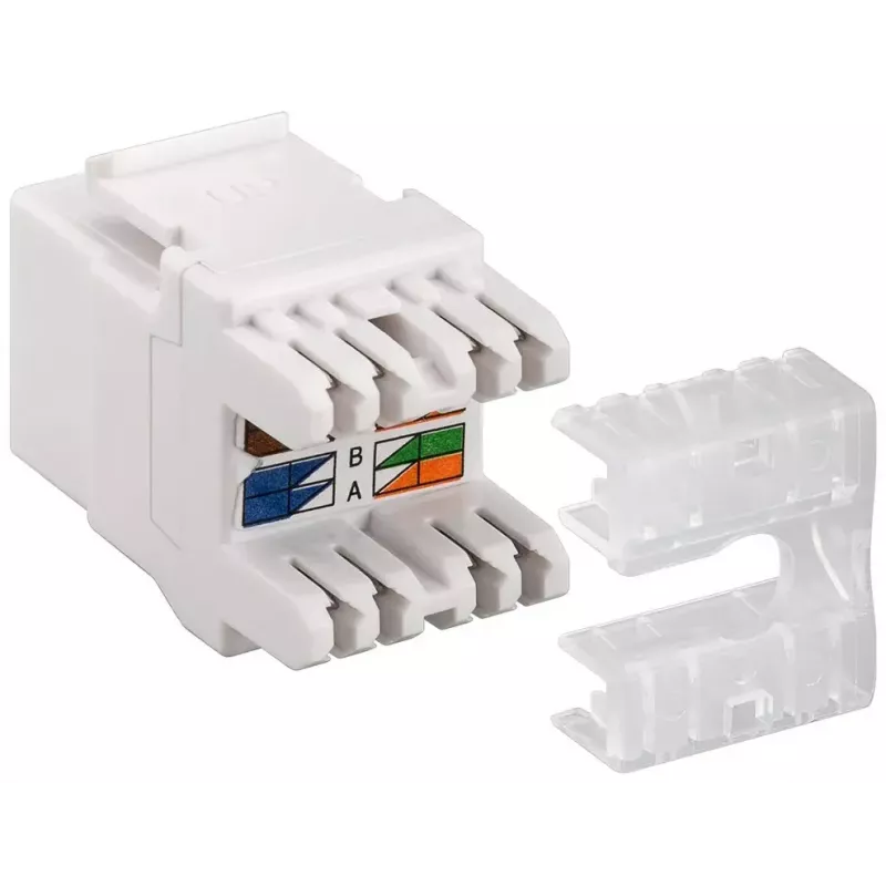 Módulo Keystone RJ45 CAT 6 UTP 250 MHz Goobay 95740