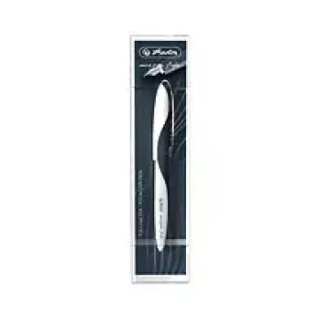 Caneta de tinta permanente Herlitz 11357241 preto branco