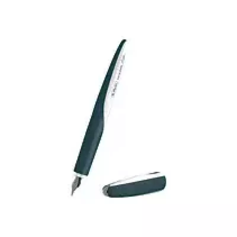 Caneta de tinta permanente Herlitz 11357241 preto branco