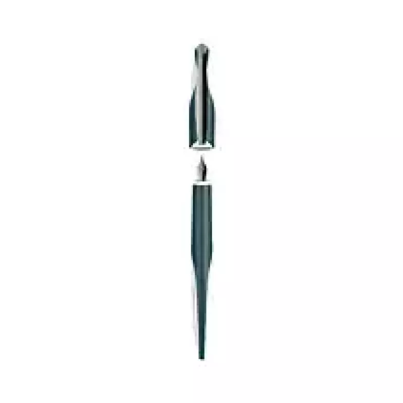 Caneta de tinta permanente Herlitz 11357241 preto branco