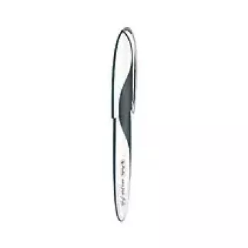 Caneta de tinta permanente Herlitz 11357241 preto branco