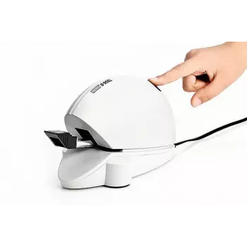 Agrafador elétrico Novus B 90EL 20 folhas cinzento