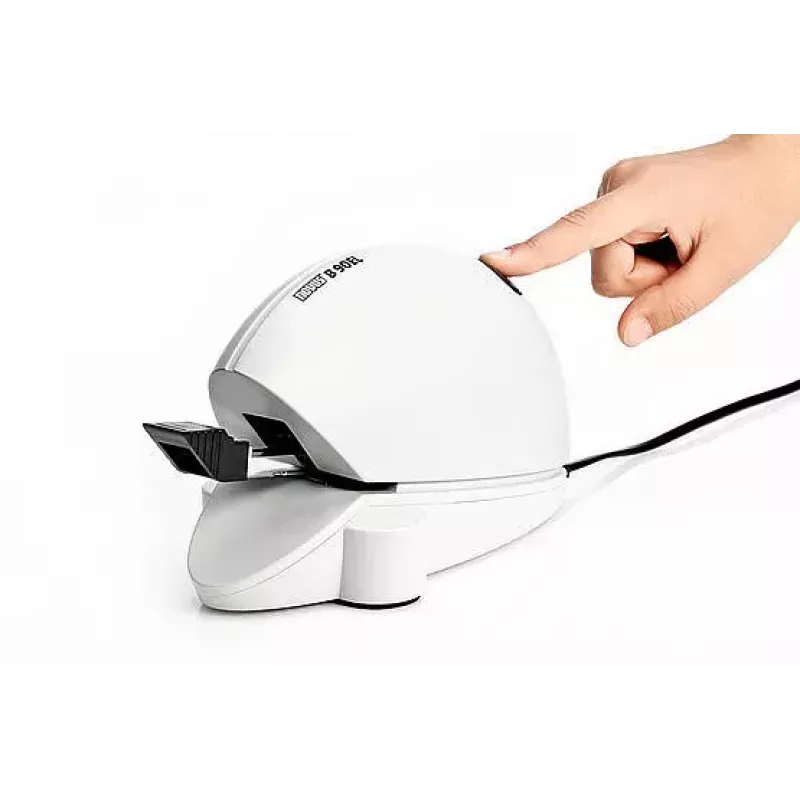 Agrafador elétrico Novus B 90EL 20 folhas cinzento