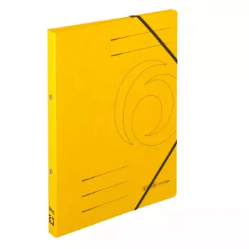 Dossier Herlitz 11255486 cartão amarelo A4