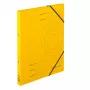 Dossier Herlitz 11255486 cartão amarelo A4