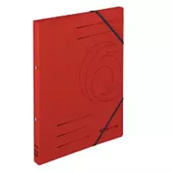 Dossier cartão vermelho A4 Herlitz 11255460