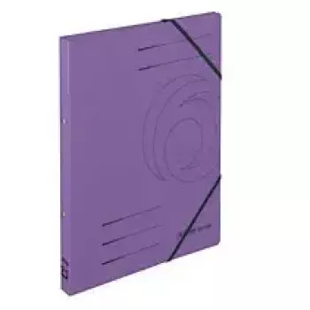 Dossier cartão violeta A4 Herlitz 11255452