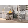 Escadote Hailo K100 TopLine cinzento