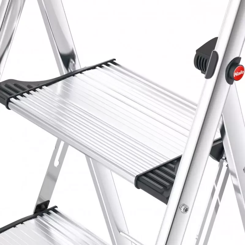 Escadote Hailo K100 TopLine cinzento