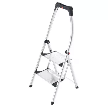 Escadote Hailo K100 TopLine cinzento