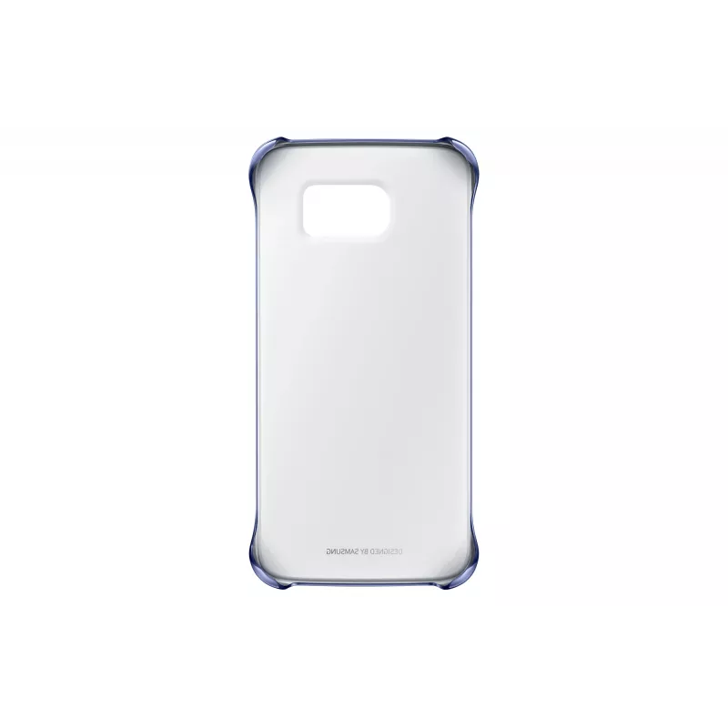 Samsung Clear Cover EF-QG920B para Galaxy S6, preto (EF-QG920BBEGWW)