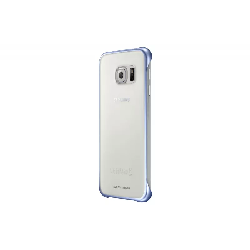Samsung Clear Cover EF-QG920B para Galaxy S6, preto (EF-QG920BBEGWW)