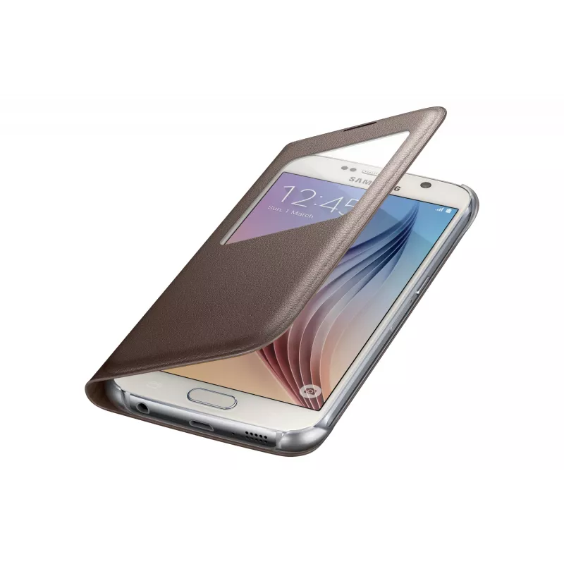 Capa para telemóvel Samsung EF-CG920P dourado
