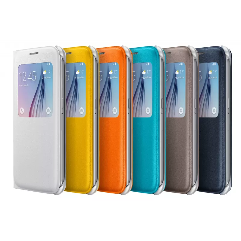 Capa para telemóvel Samsung EF-CG920P dourado