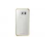 Capa para telemóvel Samsung EF-QG920B dourado, transparente
