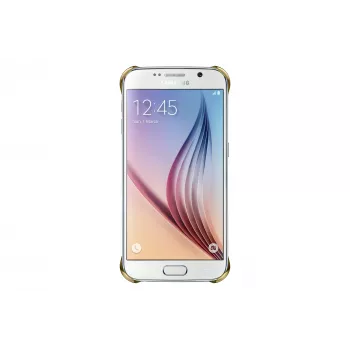 Capa para telemóvel Samsung EF-QG920B dourado, transparente