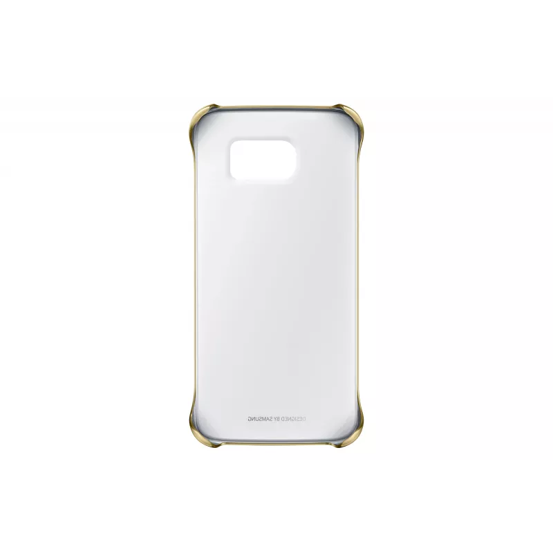 Capa para telemóvel Samsung EF-QG920B dourado, transparente