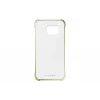 Capa para telemóvel Samsung EF-QG920B dourado, transparente