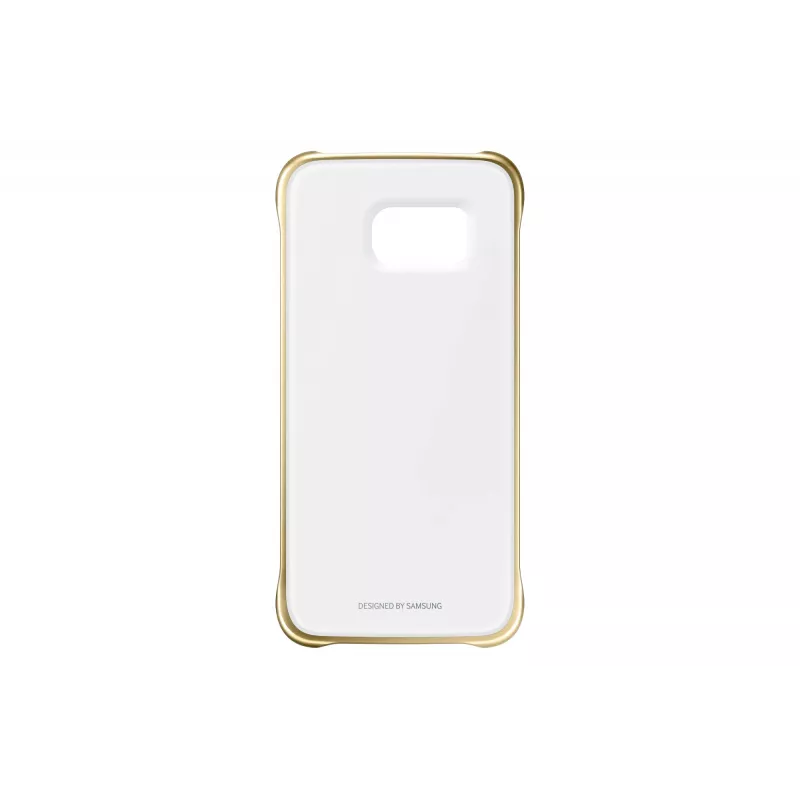 Capa para telemóvel Samsung EF-QG920B dourado, transparente