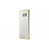 Capa para telemóvel Samsung EF-QG920B dourado, transparente
