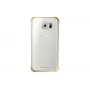 Capa para telemóvel Samsung EF-QG925B dourado, transparente