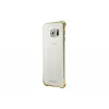 Capa para telemóvel Samsung EF-QG925B dourado, transparente