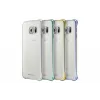 Capa para telemóvel Samsung EF-QG925B dourado, transparente
