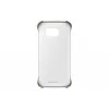 Capa para telemóvel Samsung EF-QG925B dourado, transparente