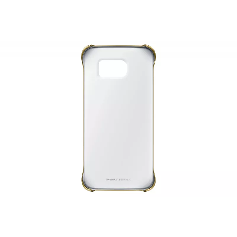 Capa para telemóvel Samsung EF-QG925B dourado, transparente