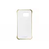 Capa para telemóvel Samsung EF-QG925B dourado, transparente