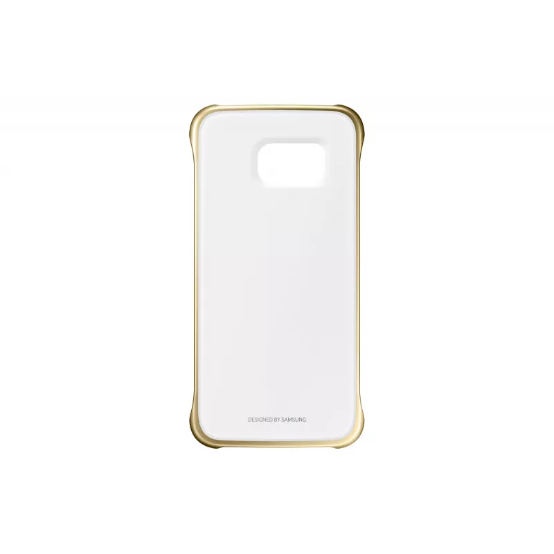 Capa para telemóvel Samsung EF-QG925B dourado, transparente
