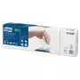 Guardanapo Tork 10840 branco – guardanapos de papel descartáveis da Tork, uma folha, dobra padrão