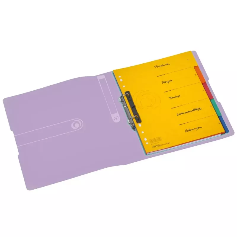 Caderno de argolas Herlitz 11409034