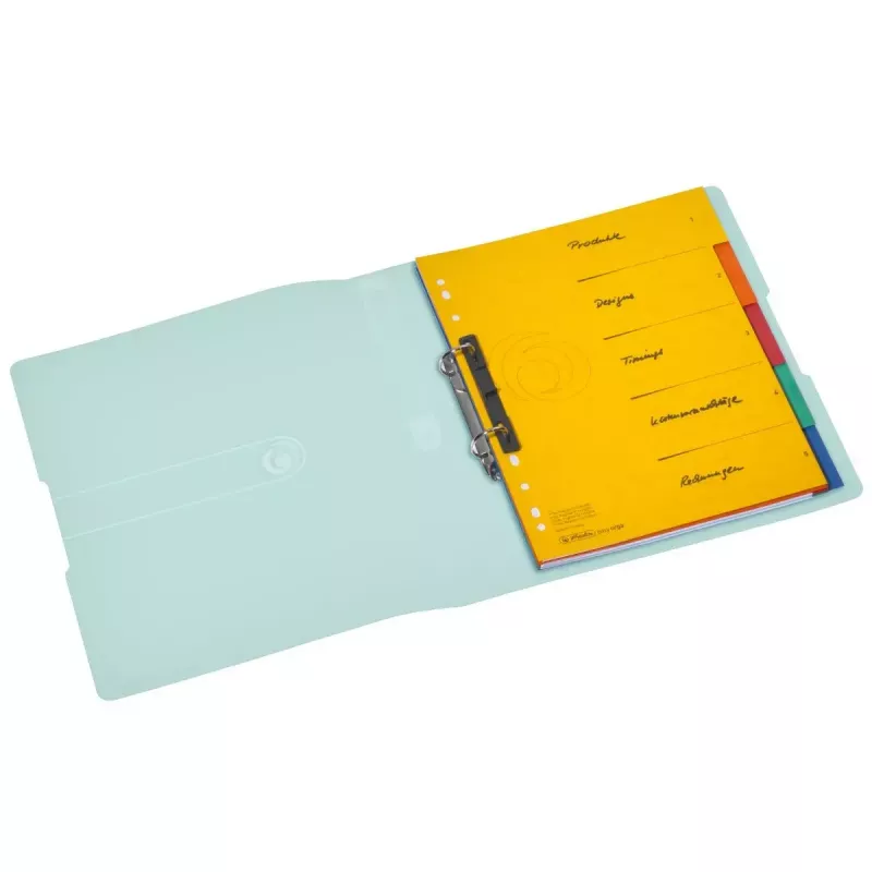 Caderno de argolas Herlitz 11409042