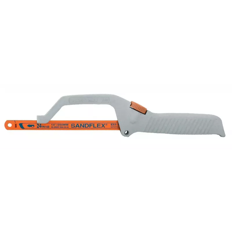 Serra de arco Bahco 208 25 cm cinzenta laranja