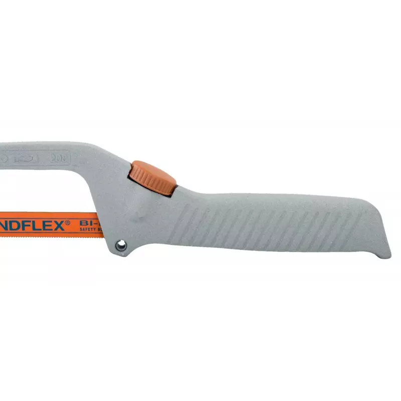 Serra de arco Bahco 208 25 cm cinzenta laranja