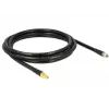 Cabo coaxial DeLOCK 13015 3m RP-SMA preto